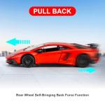 Lamborghini Aventador LP700-4 Model Car (Red)