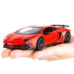 Lamborghini Aventador LP700-4 Model Car (Red)