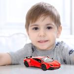 Lamborghini Aventador LP700-4 Model Car (Red)