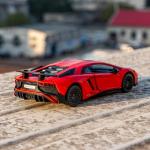 Lamborghini Aventador LP700-4 Model Car (Red)