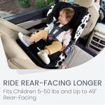 Britax Poplar S Convertible Car Seat, Cowmooflage Design