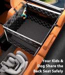 Luxury Dog Car Seat for Large Dogs, Waterproof