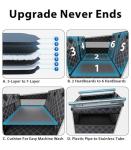 Luxury Dog Car Seat for Large Dogs, Waterproof