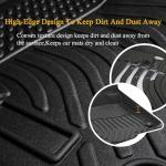 Custom All-Weather Floor Mats for BMW M4 Convertible