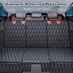 Chumajor 3-in-1 Dog Car Seat Extender & Cover