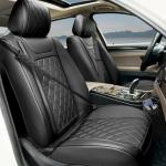 Luxury Leather Car Seat Covers - 2 Pack