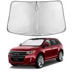 EcoNour Windshield Sunshade – Protect Your Dashboard