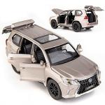 Lexus LX570 Luxury SUV Model Car, Silver