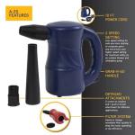 XPOWER A-2S Electric Air Duster - Navy Blue