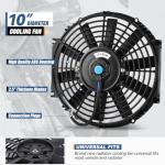 High-Performance Slim Electric Radiator Cooling Fan