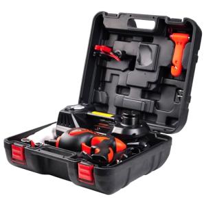 Portable 12V Hydraulic Floor Jack Kit 5 Ton