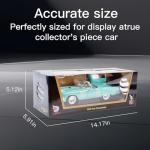 Classic 1955 Ford Thunderbird Die Cast Model - Green