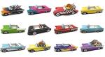 Classic Car Party Food Boxes - GM Collection