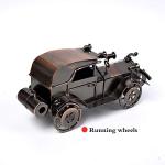 Vintage Metal Car Model Collectible Antique Classic