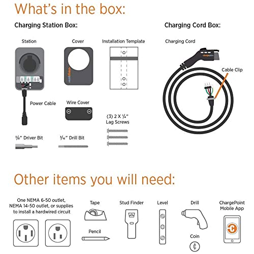 ChargePoint Home Flex Level 2 EV Charger 240V