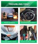 Youwoauto 32A SAE J1772 EV Charging Adapter