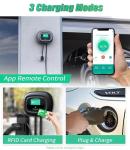 Youwoauto 32A SAE J1772 EV Charging Adapter