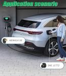 Youwoauto 32A SAE J1772 EV Charging Adapter