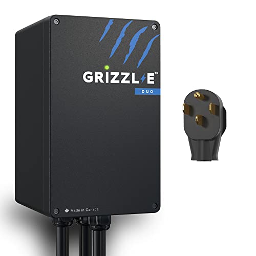 Grizzl-E Duo Level 2 EV Charger, 40 Amp