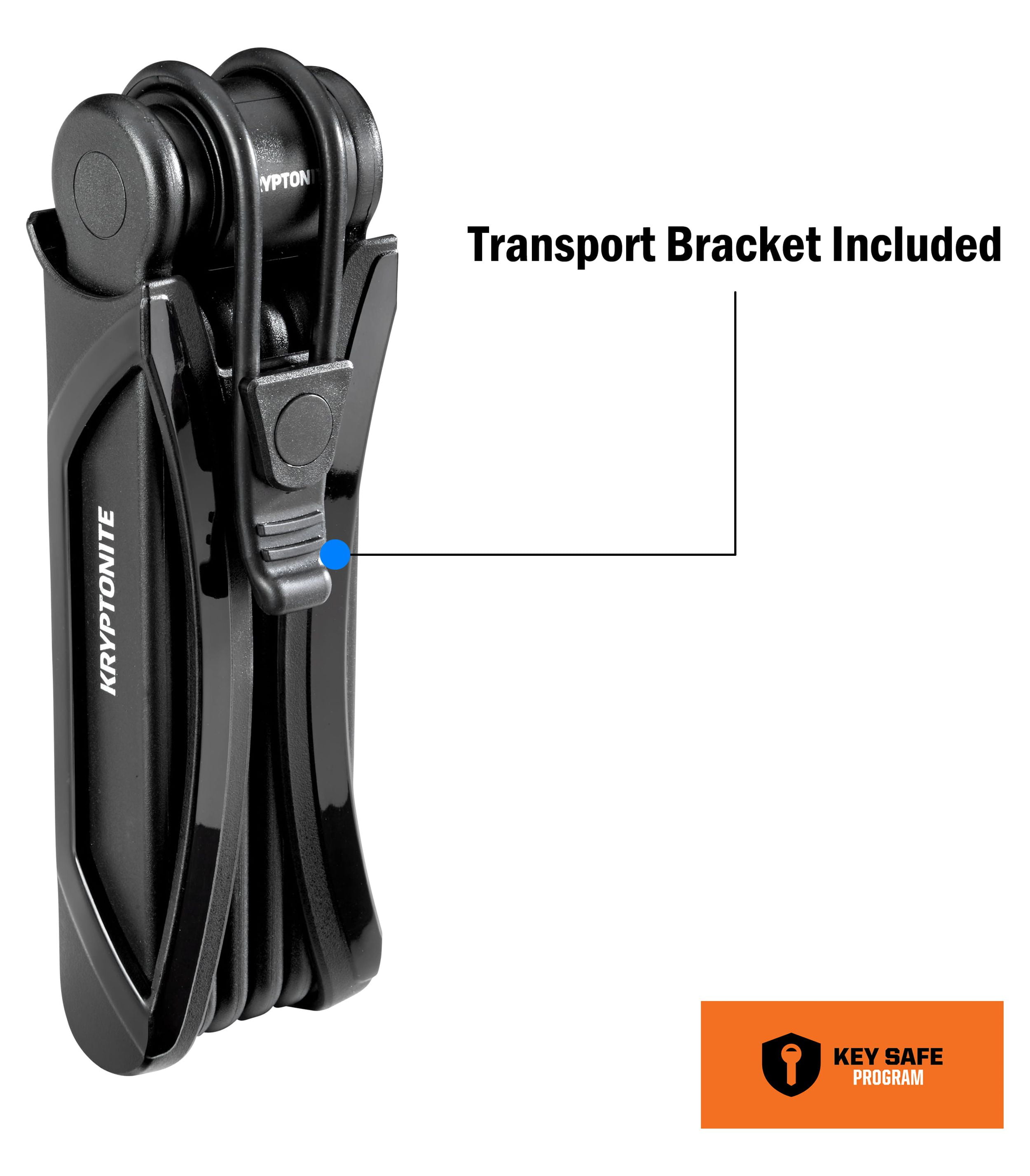 Kryptonite Compact Folding Bike Lock
