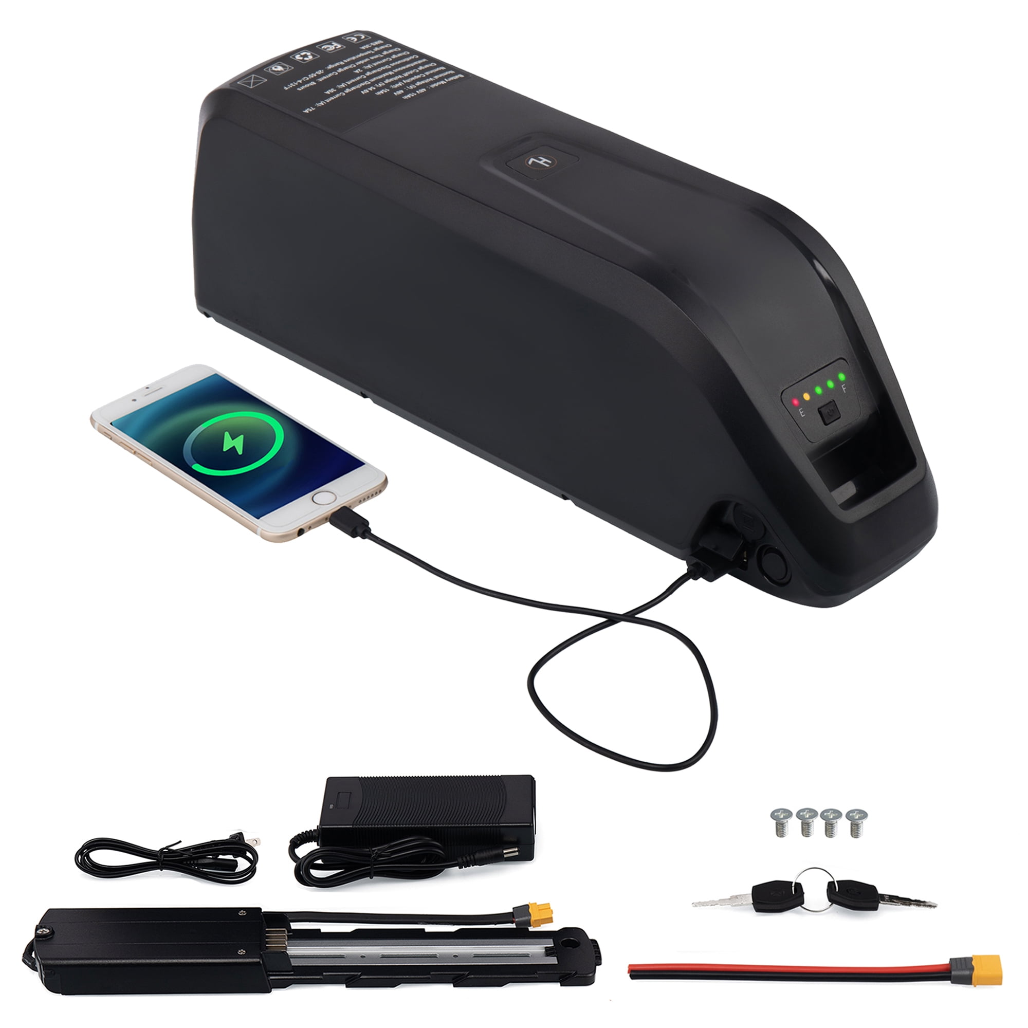 48V 15Ah Lithium Ebike Battery for 1500W