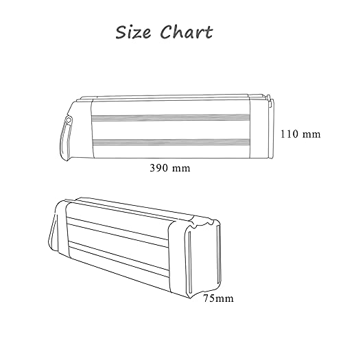Co-well 36V/48V Lithium Ion E-Bike Battery