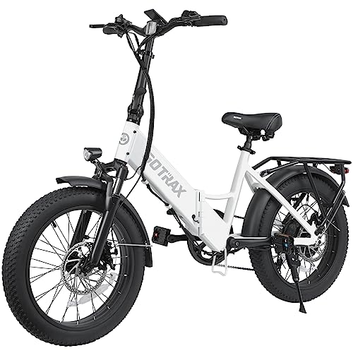 Gotrax F2 20" Folding Electric Bike, 40 Miles