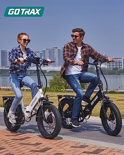 Gotrax F2 20" Folding Electric Bike, 40 Miles