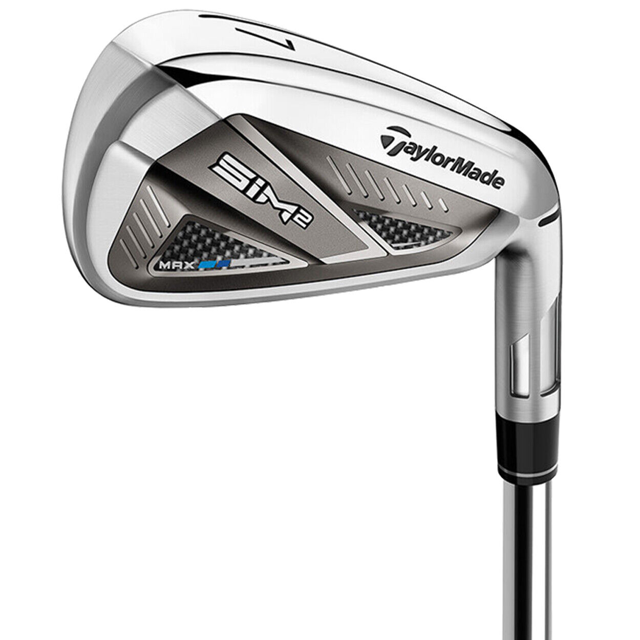 TaylorMade SIM 2 Max Men's Right-Hand Iron Set