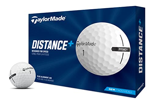 Distance+ Golf Balls 12-Pack for Maximum Performance