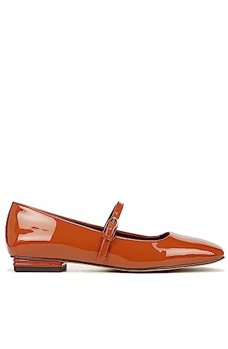 Franco Sarto Retro Orange Mary Jane Flats