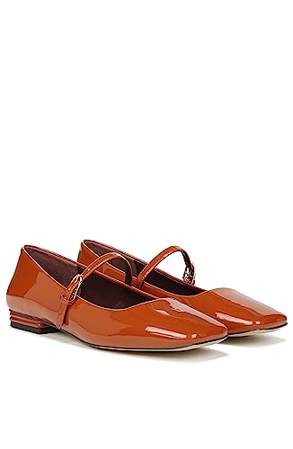 Franco Sarto Retro Orange Mary Jane Flats