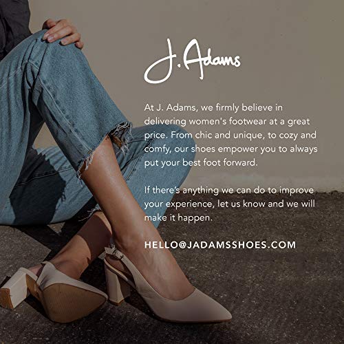 J. Adams Kym Vintage Round Toe Oxford Heels