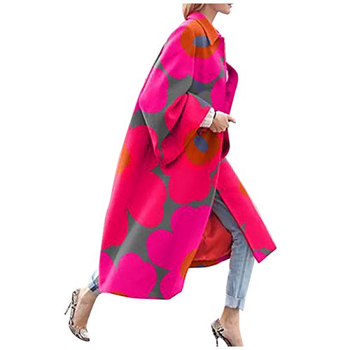 Vintage Hot Pink Women’s Trench Coat