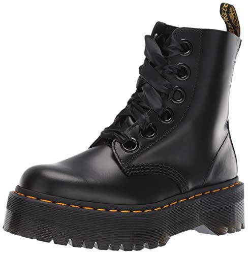 Dr. Martens 6 Eye Boots in Classic Black