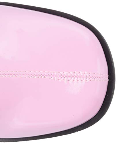 Retro Pink Gogo Boots for Women, Size 40