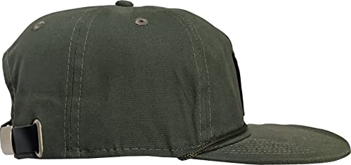 Retro 5 Panel Rope Hat by Ouray Sportswear