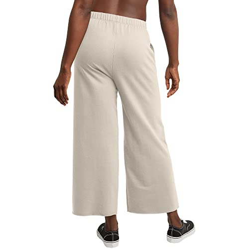 Hanes Women’s Vintage French Terry Crop Pants