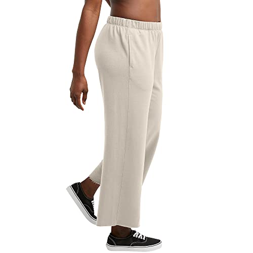Hanes Women’s Vintage French Terry Crop Pants
