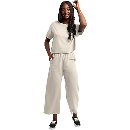 Hanes Women’s Vintage French Terry Crop Pants