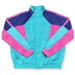 Multicoloured Vintage Agora Vantage Windbreaker - Large