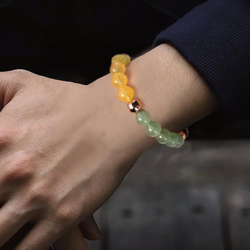 Healing 7 Chakra Crystal Bracelet with Gemstones