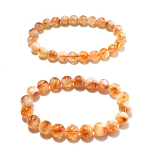 Citrine Chakra Bracelets for Wealth and Confidence