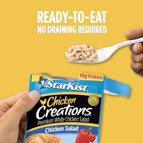 StarKist Chicken Salad Pouch, 2.6 oz (12 Pack)