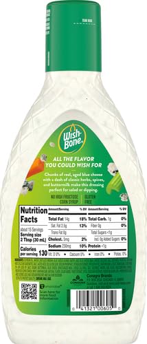 Wish-Bone Chunky Blue Cheese Dressing 15 fl oz