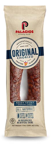 Palacios Authentic Mild Chorizo, 7.9 Ounces