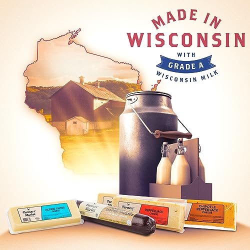 Vintage Sharp Cheddar Cheese Block 3-Pack