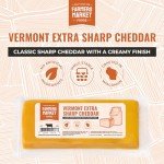 Vintage Sharp Cheddar Cheese Block 3-Pack
