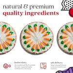 David's Cookies Carrot Cake with Cream Cheese Icing