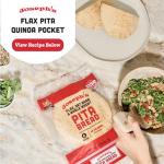Joseph's 3 Pack Flax Oat Bran Pita Bread